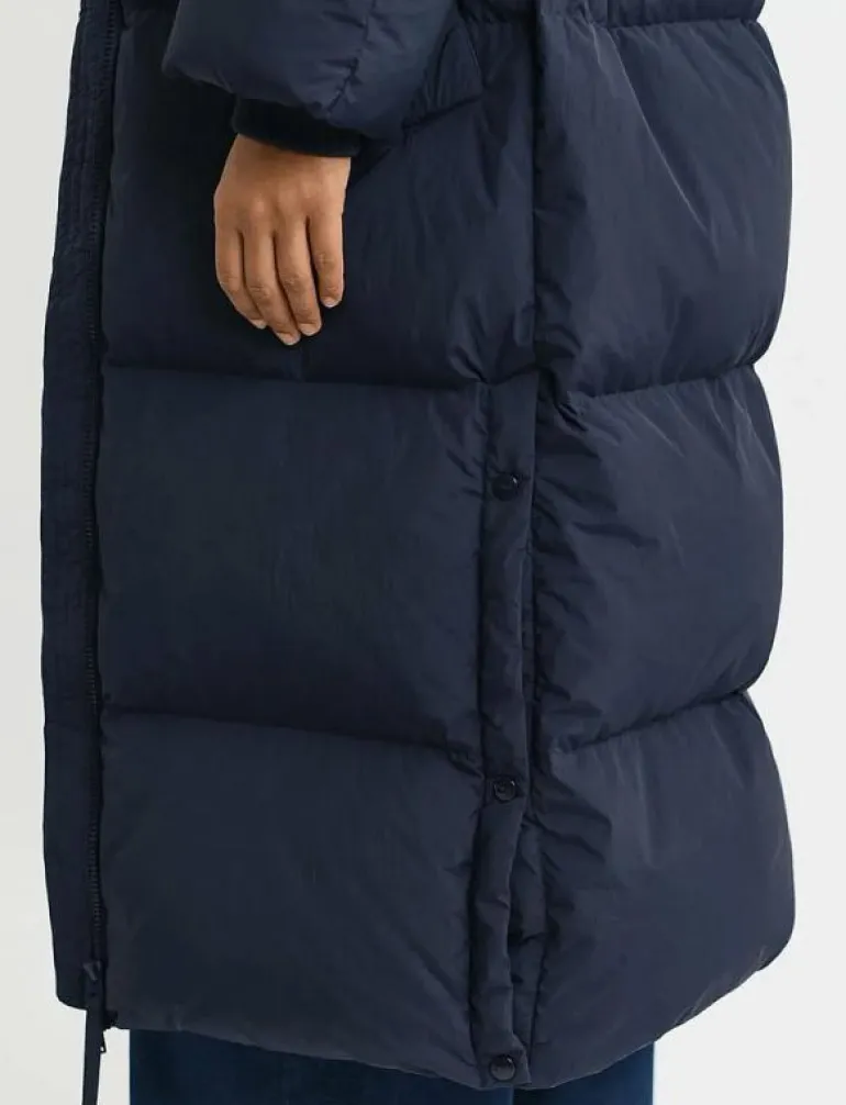 FULL LENGTH DOWN COAT - Dun- & vadderade jackor