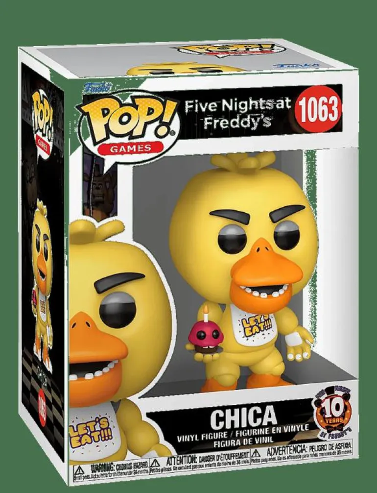 Funko POP Vinyl FNAF Chica - Actionfigur