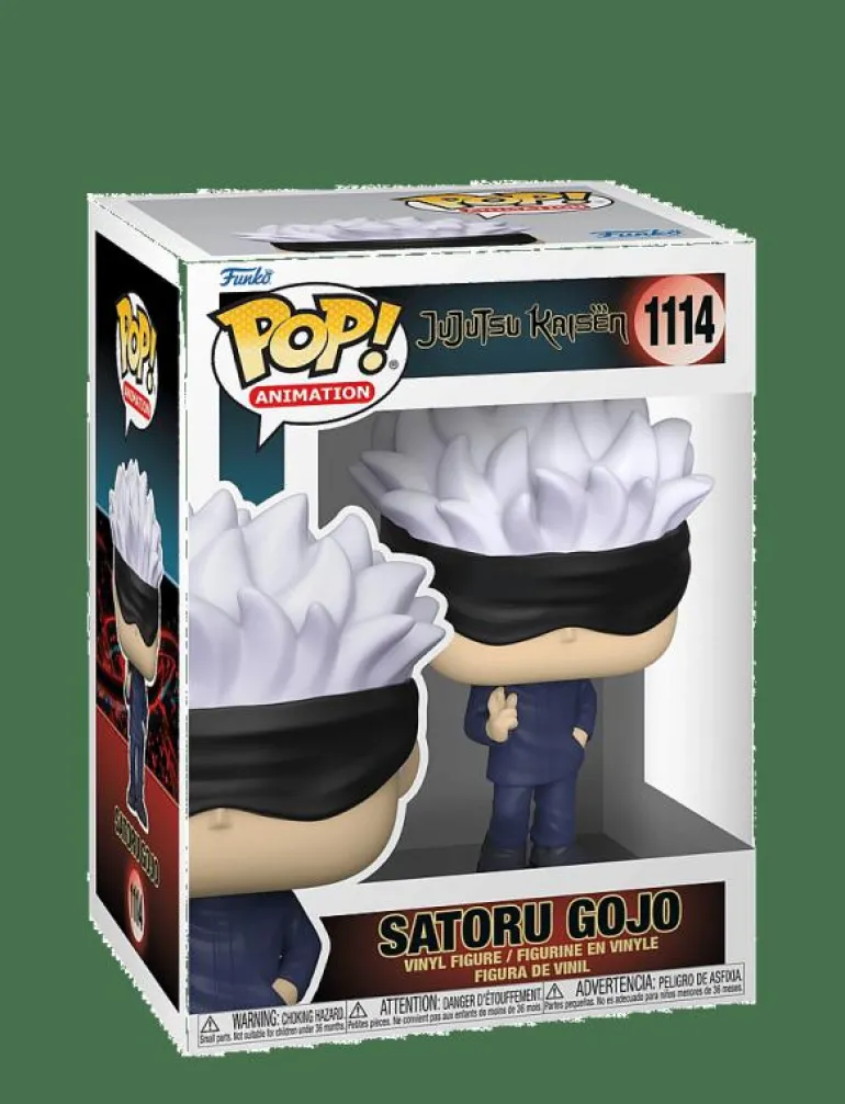 Funko POP Vinyl JJK S1 Gojo - Actionfigur