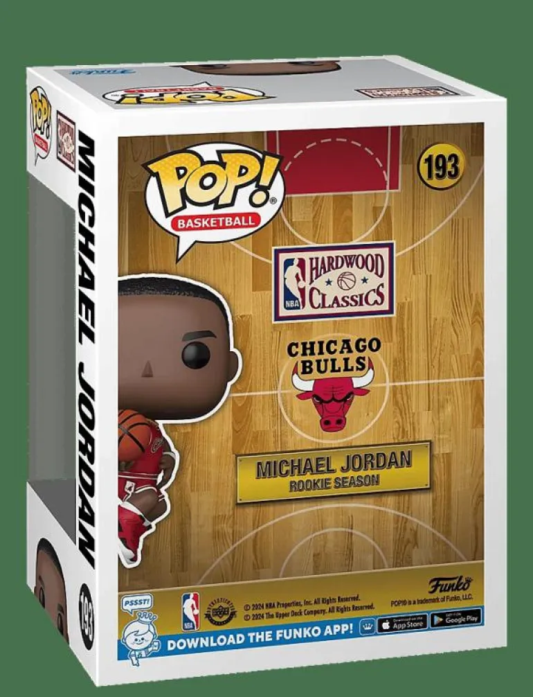 Funko POP Vinyl NBA Bulls RS Michael Jordan - Actionfigur