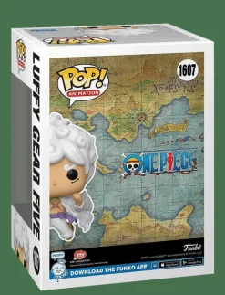 Funko POP Vinyl OP Luffy Gear 5 w/Chase - Actionfigur