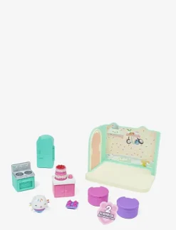 Gabby's Dollhouse Deluxe Room - Cakey's Kitchen - Lekset