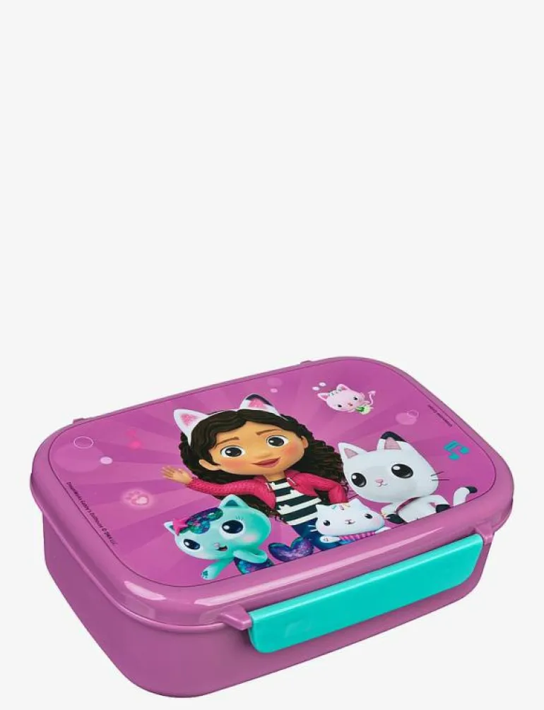 Gabby's Dollhuse Lunch Box and Water Bottle Set - Lunchlådor