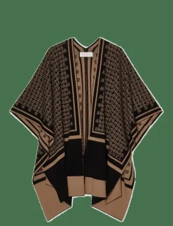 GARNETTE poncho BB JAQUAR - Ponchos & capes
