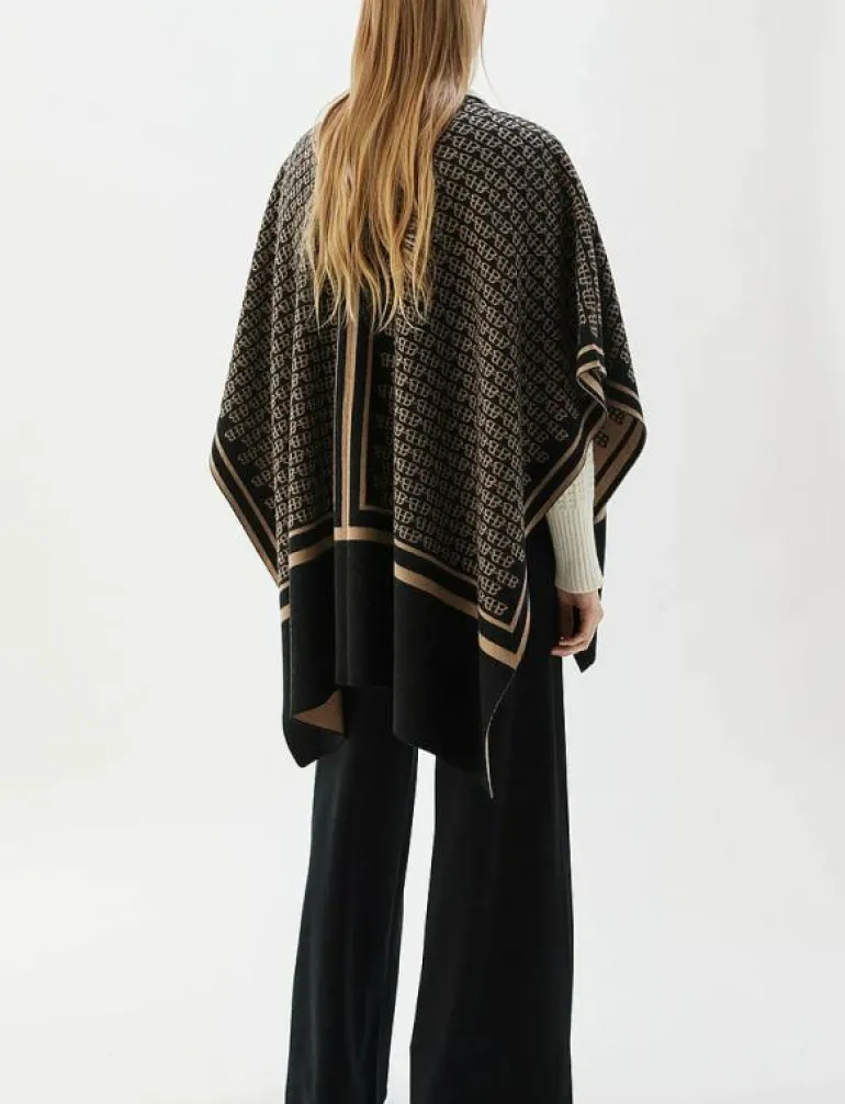 GARNETTE poncho BB JAQUAR - Ponchos & capes