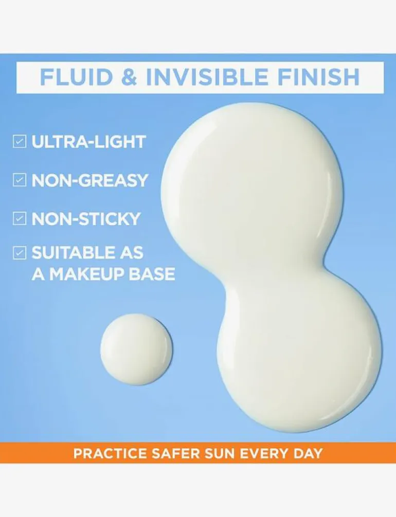 Garnier Ambre Solaire Sensitive Advanced Super UV Fluid SPF50+ 40ml - Solprodukter