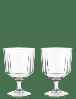 GC Outdoor Glas 26 cl klar 2 st. - Vinglas