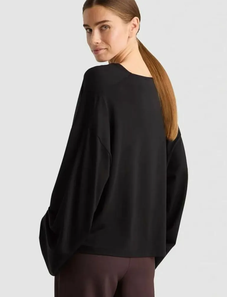 GENNA TOP - Långärmade toppar
