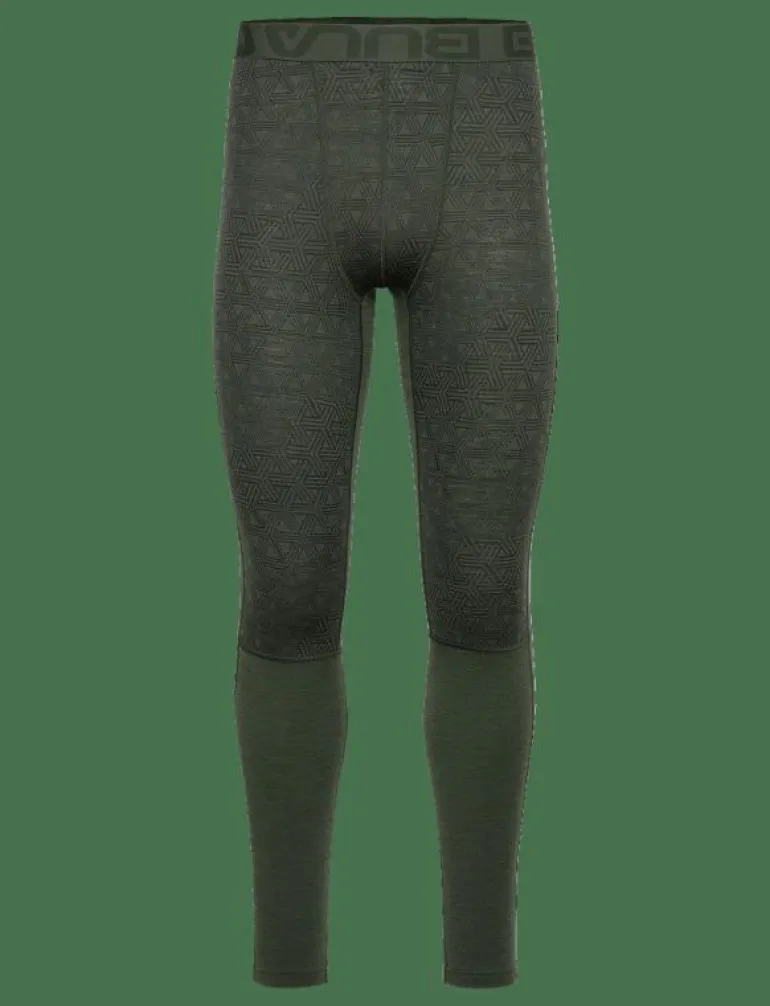 Geo Merino Wool Pants - Underställsbyxa
