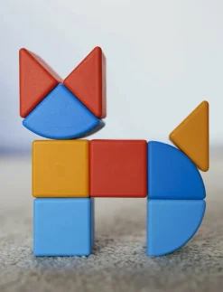Geomag Magicube Djur 9 Delar - Byggklossar