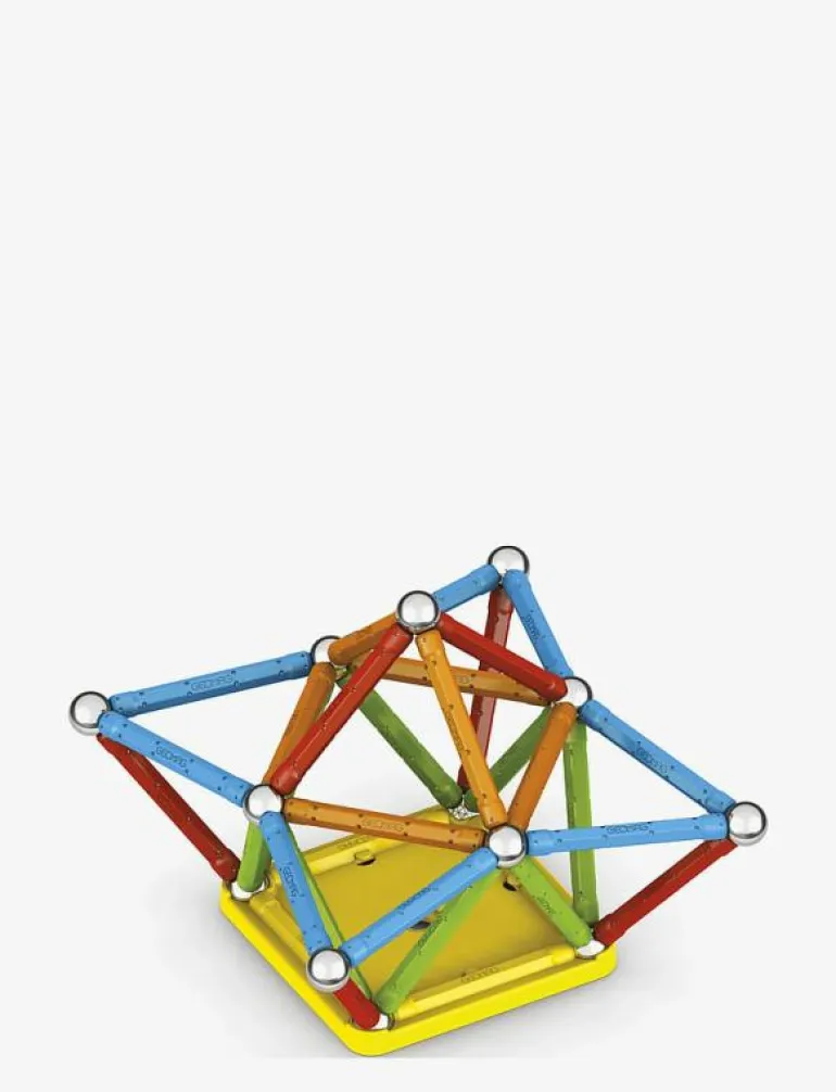 Geomag Supercolor Recycled 60 Pcs - Byggsats