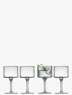 Gin & tonic glas palermo gold 32cl 4st - Ginglas