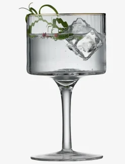 Gin & tonic glas palermo gold 32cl 4st - Ginglas