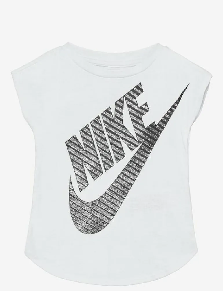 GIRLS JUMBO FUTURA TEE - Kortärmade