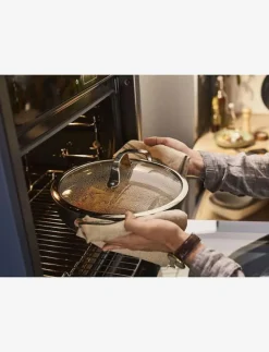Glaslock med RF bygelhandtag & kant - Lock & Tillbehör