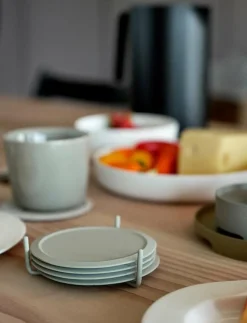 Glasunderlägg m hållare Singles - Serveringstillbehör