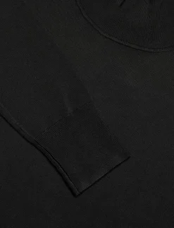 Glossy Knit Turtleneck Sweater - Polotröjor