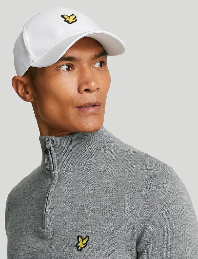 Golf Quarter Zip Merino Jumper - Stickat
