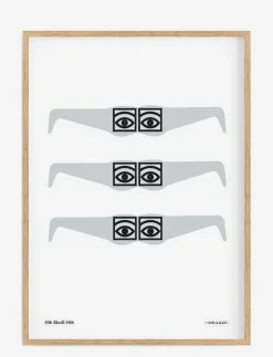 Ögon - 1956 - Glasses - Illustrationer