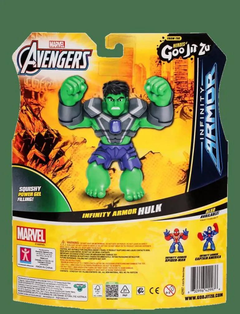 GOO JIT ZU MARVEL S11 HULK - Film & Sagofigur