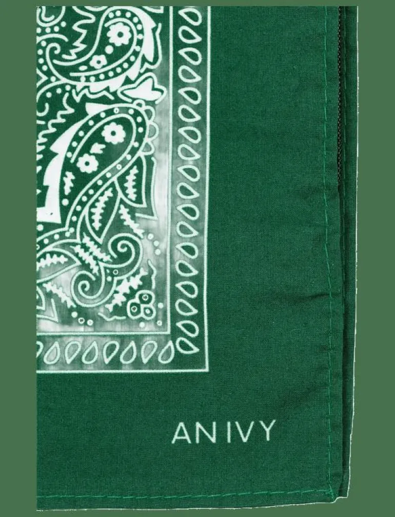 Green Bandana Pocket - Näsdukar