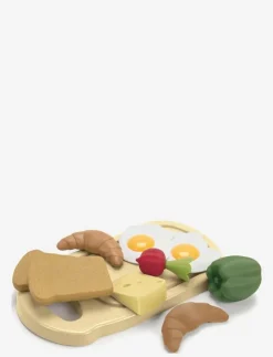 GREEN GARDEN BREAKFAST PLATTER IN NET 10 PCS - Leksaksmat & Leksakstårtor