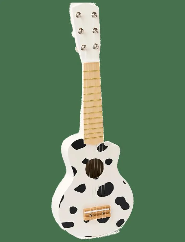 Guitar black white - Musikinstrument