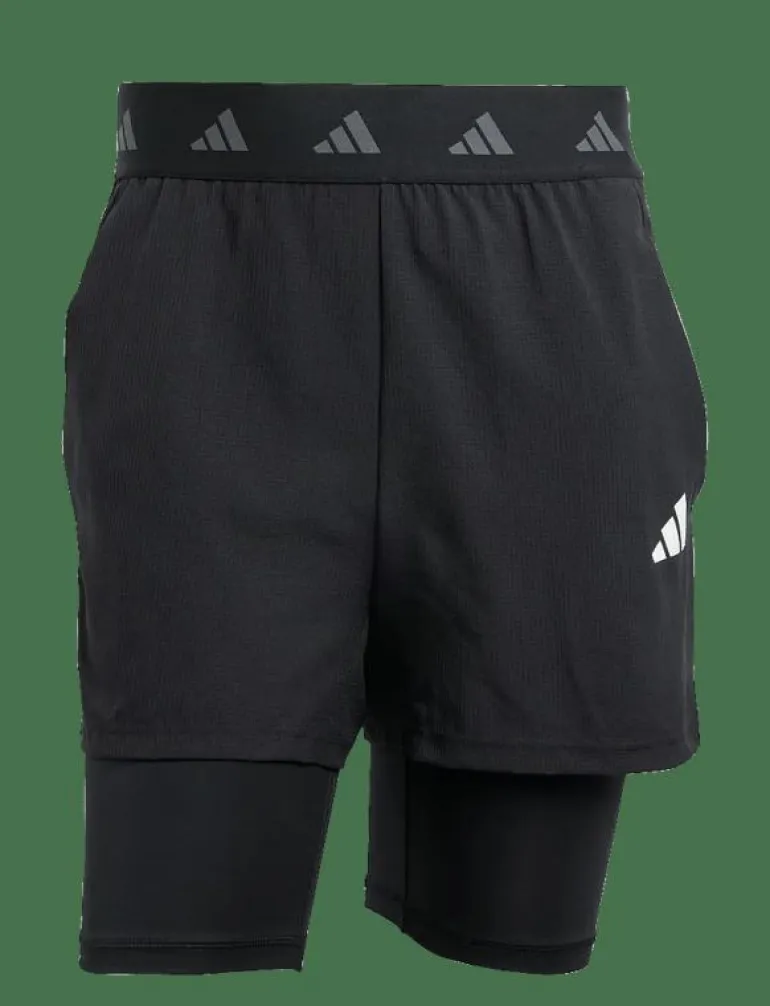 GYM+ 2in1 SHORT - Män