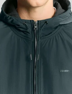 Half Raglan Hybrid Hoodie - Hoodies