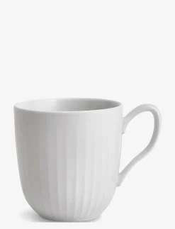 Hammershøi Mugg 33 cl vit - Kaffekoppar