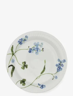 Hammershøi Summer Tallrik Ø22 cm forget me not - Assietter