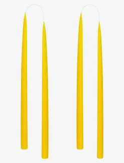 Hand Dipped Candles, 4 pack - Kronljus