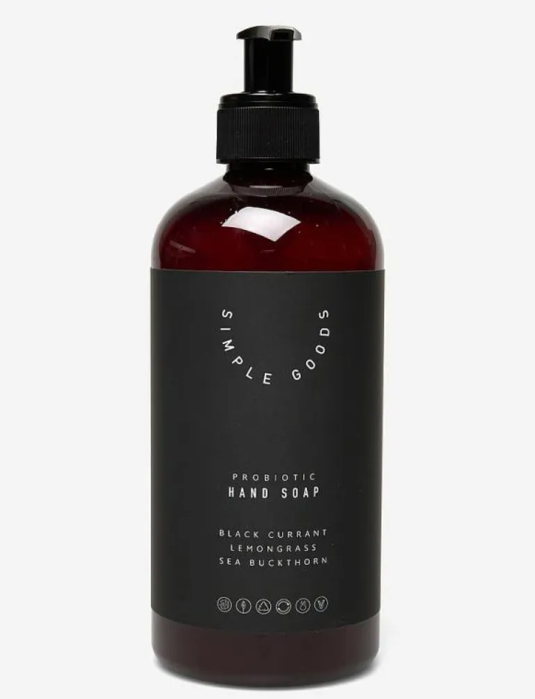 Hand Soap, Black Currant, Lemongrass, Sea Buckthorn - Flytande tvål