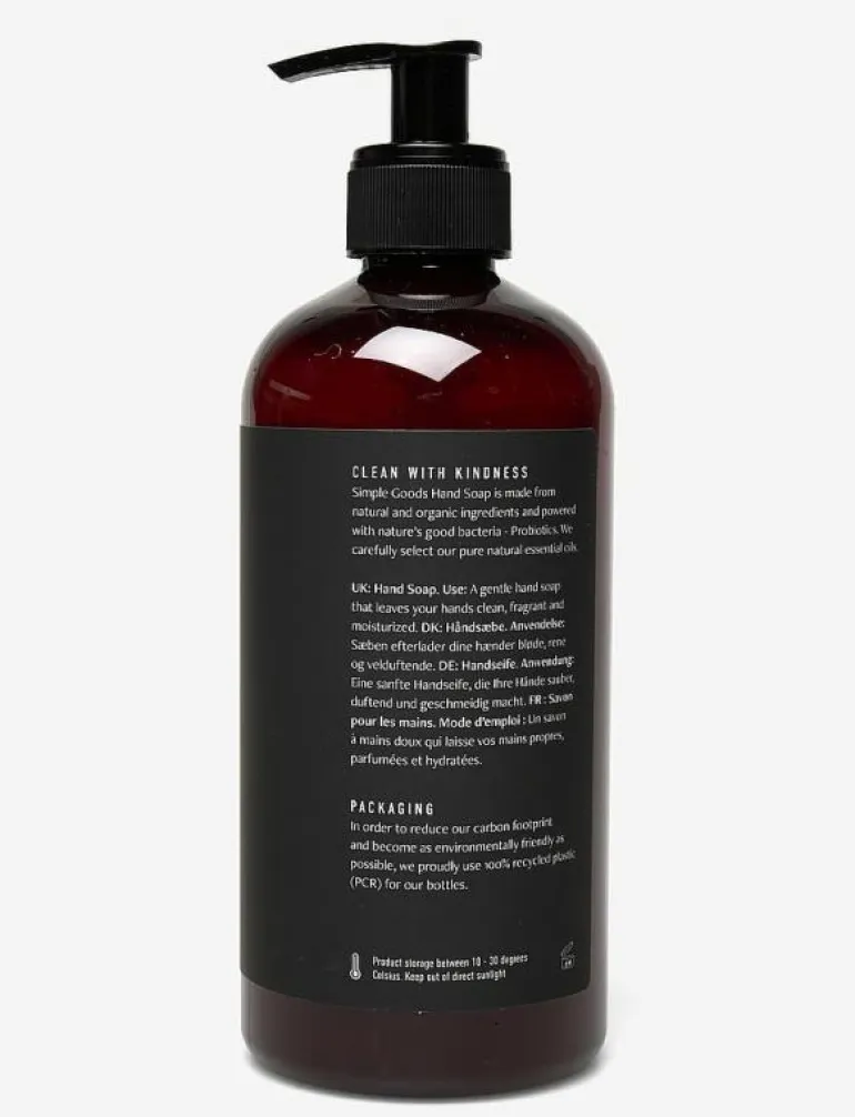 Hand Soap, Black Currant, Lemongrass, Sea Buckthorn - Flytande tvål