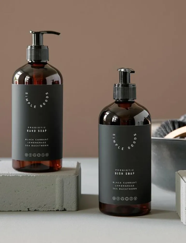 Hand Soap, Black Currant, Lemongrass, Sea Buckthorn - Flytande tvål