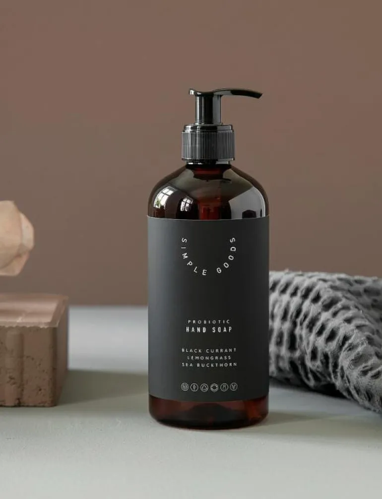 Hand Soap, Black Currant, Lemongrass, Sea Buckthorn - Flytande tvål