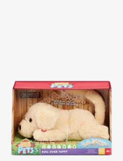 HAPPY PETS Roll Over Puppy - Interaktivt djur
