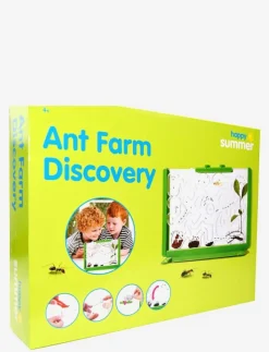 HAPPY SUMMER Ant Farm Discovery - Trädgårdsredskap