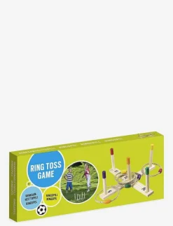 HAPPY SUMMER Ring Toss Game Wood - Utomhusspel & Sport