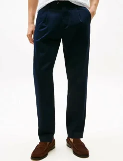HARLEM 1PLT CHINO SATIN - Chinos