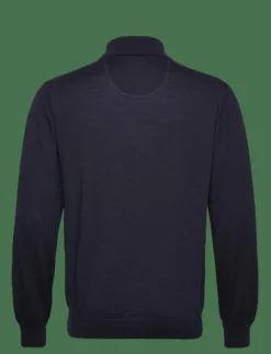 Harris 1/2-Zip Merino Sweater - Stickat