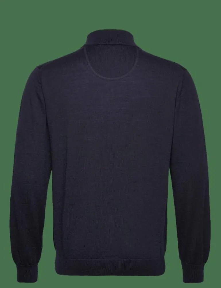 Harris 1/2-Zip Merino Sweater - Stickat