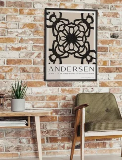 H.C. Andersen - Flower Mind - Posters