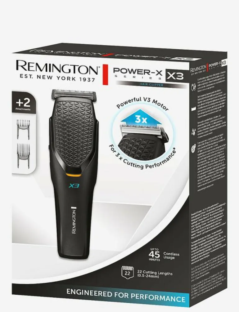 HC3000 X3 PowerX Series Hair Clipper - Styling