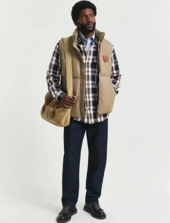 HEAVY TWILL CHECK OVERSHIRT - Rutiga skjortor