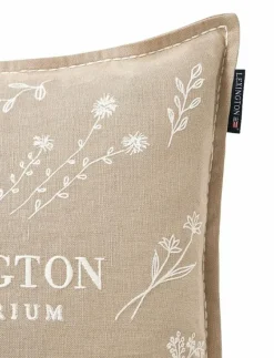 Herbarium Linen/Cotton Pillow Cover - Kuddfodral