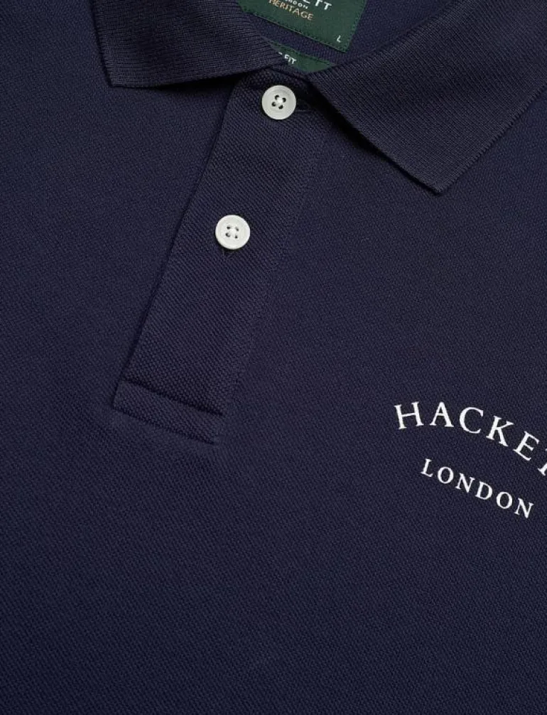 HERITAGE ESS POLO - Kortärmade pikéer