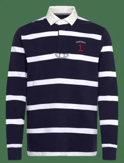 HERITAGE NBR STR RBY - Långärmade pikéer
