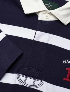 HERITAGE NBR STR RBY - Långärmade pikéer