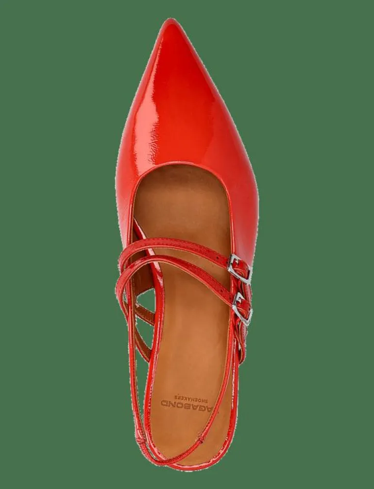 HERMINE - Platta slingbacks